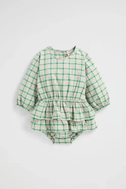 Baby Girl Seed Heritage Playsuits & Overalls-Gingham Romper