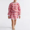 Girl Seed Heritage Skirts-Gingham Skirt