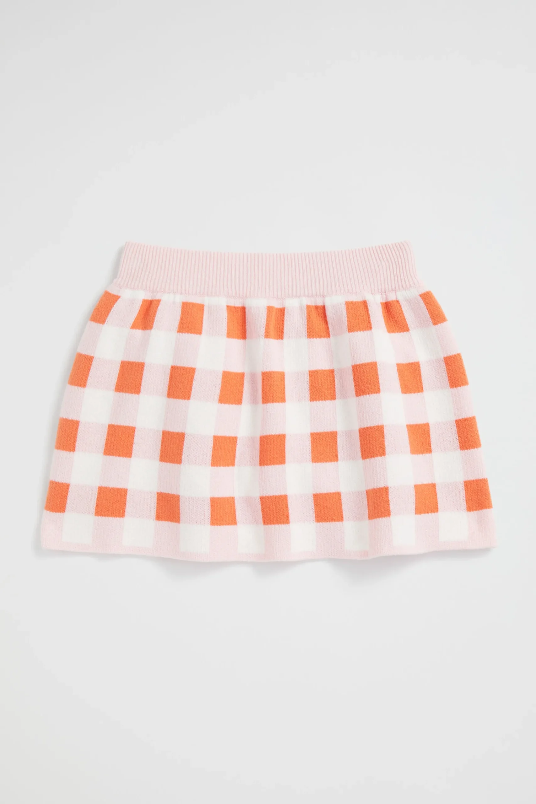 Girl Seed Heritage Skirts-Gingham Skirt
