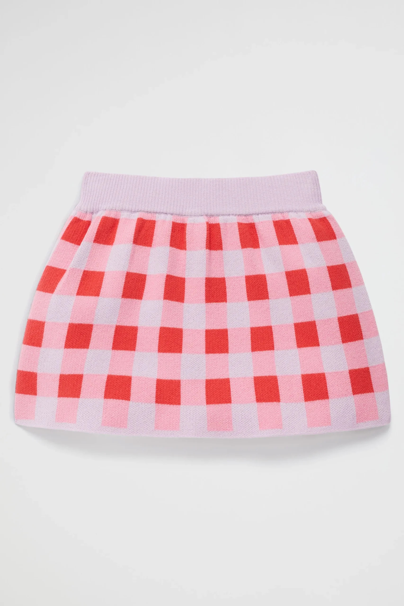 Girl Seed Heritage Skirts-Gingham Skirt