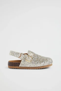 Girl Seed Heritage Sandals & Slides-Glitter Clog