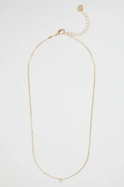 Woman Seed Heritage Jewellery-Gold Ntal Necklace