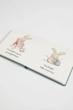Newborn Seed Heritage Books-Goodnight Bunny Book