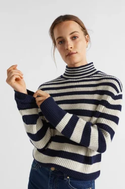 Woman Seed Heritage Knitwear & Sweaters-Gradient Stripe Knit