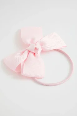 Girl Seed Heritage Hair Accessories-Grosgrain Bow Hair Elastic