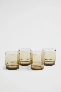 Seed Heritage Kitchen & Dining-Haim Glasses Set Of 4