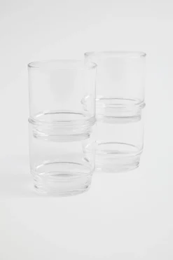 Seed Heritage Kitchen & Dining-Haim Glasses Set Of 4