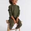Boy Seed Heritage Knitwear & Sweaters-Half Zip Sweat