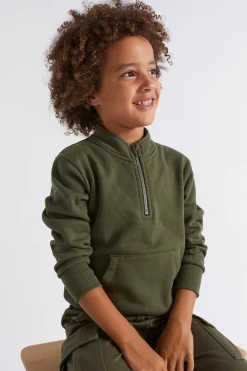 Boy Seed Heritage Knitwear & Sweaters-Half Zip Sweat