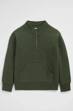 Boy Seed Heritage Knitwear & Sweaters-Half Zip Sweat