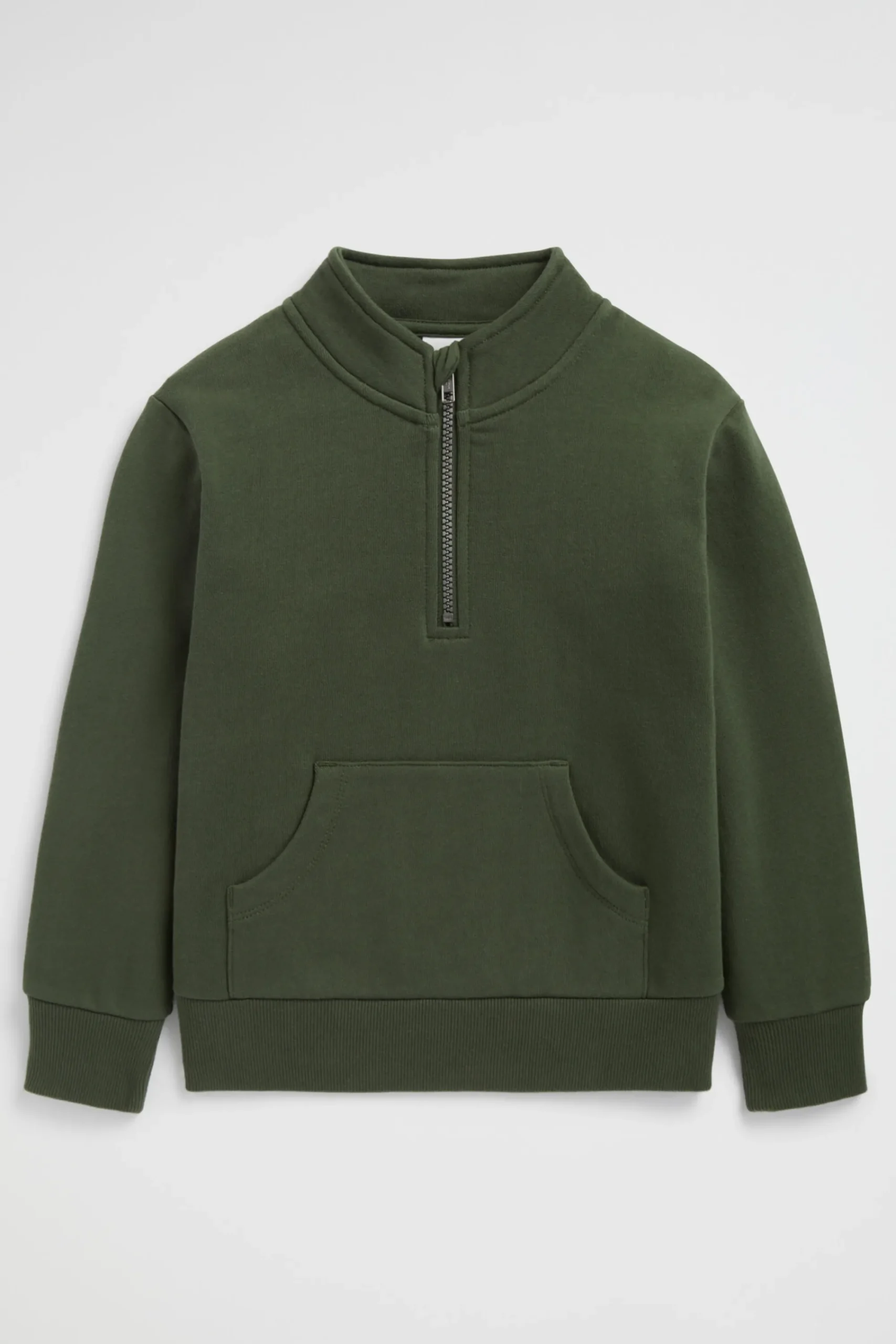 Boy Seed Heritage Knitwear & Sweaters-Half Zip Sweat