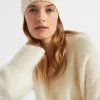 Woman Seed Heritage Hats & Gloves-Hand Knit Beanie