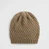 Woman Seed Heritage Hats & Gloves-Hand Knit Beanie