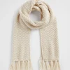 Woman Seed Heritage Scarves & Kaftans-Hand Knit Scarf