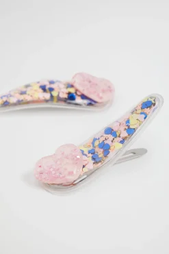 Girl Seed Heritage Hair Accessories-Heart Shaker Snaps
