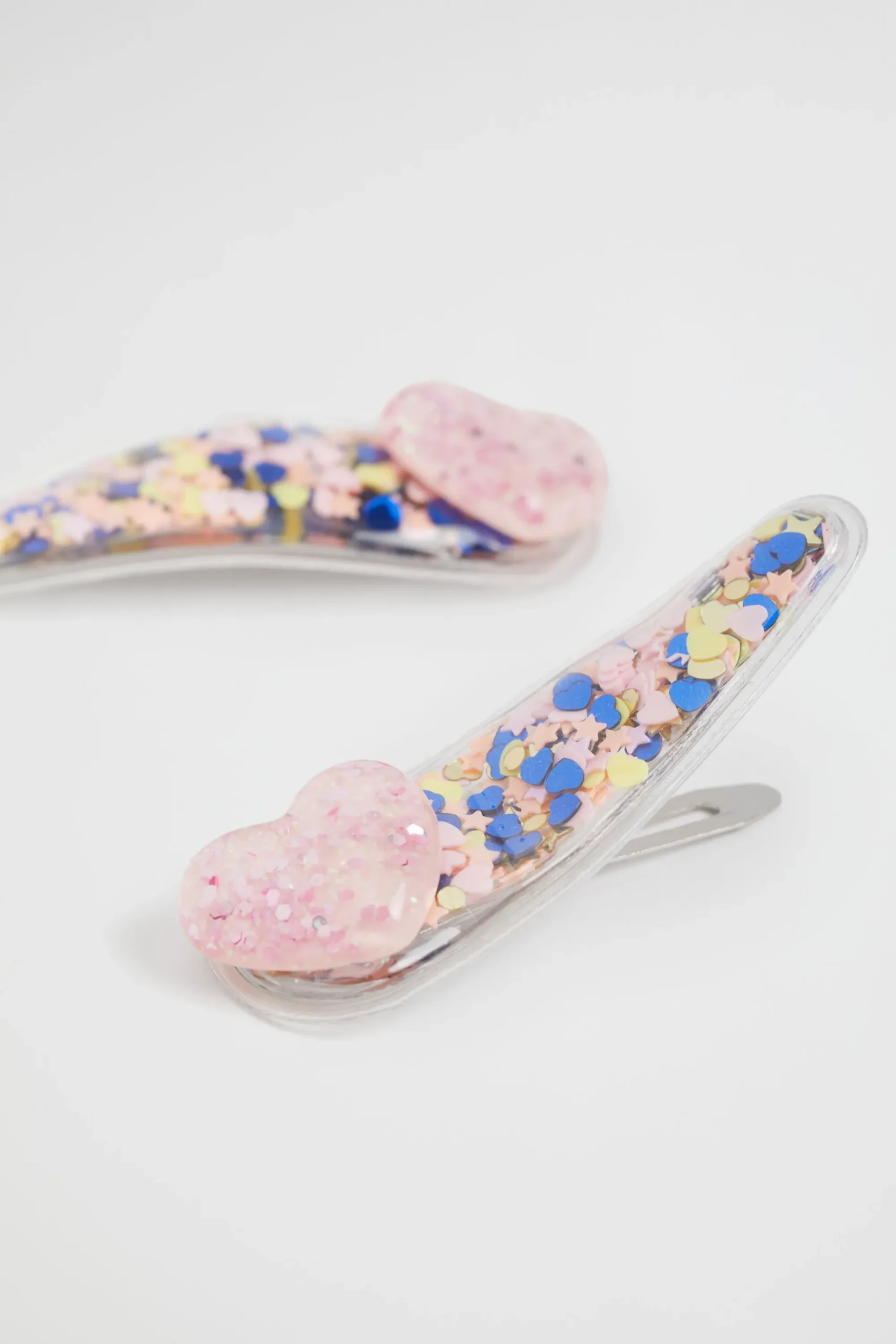 Girl Seed Heritage Hair Accessories-Heart Shaker Snaps