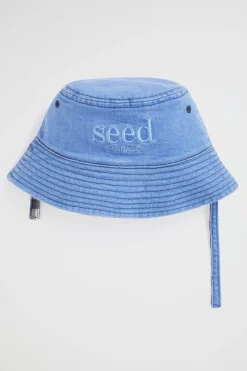 Baby Boy Seed Heritage Hats & Caps-Heritage Check Bucket Hat