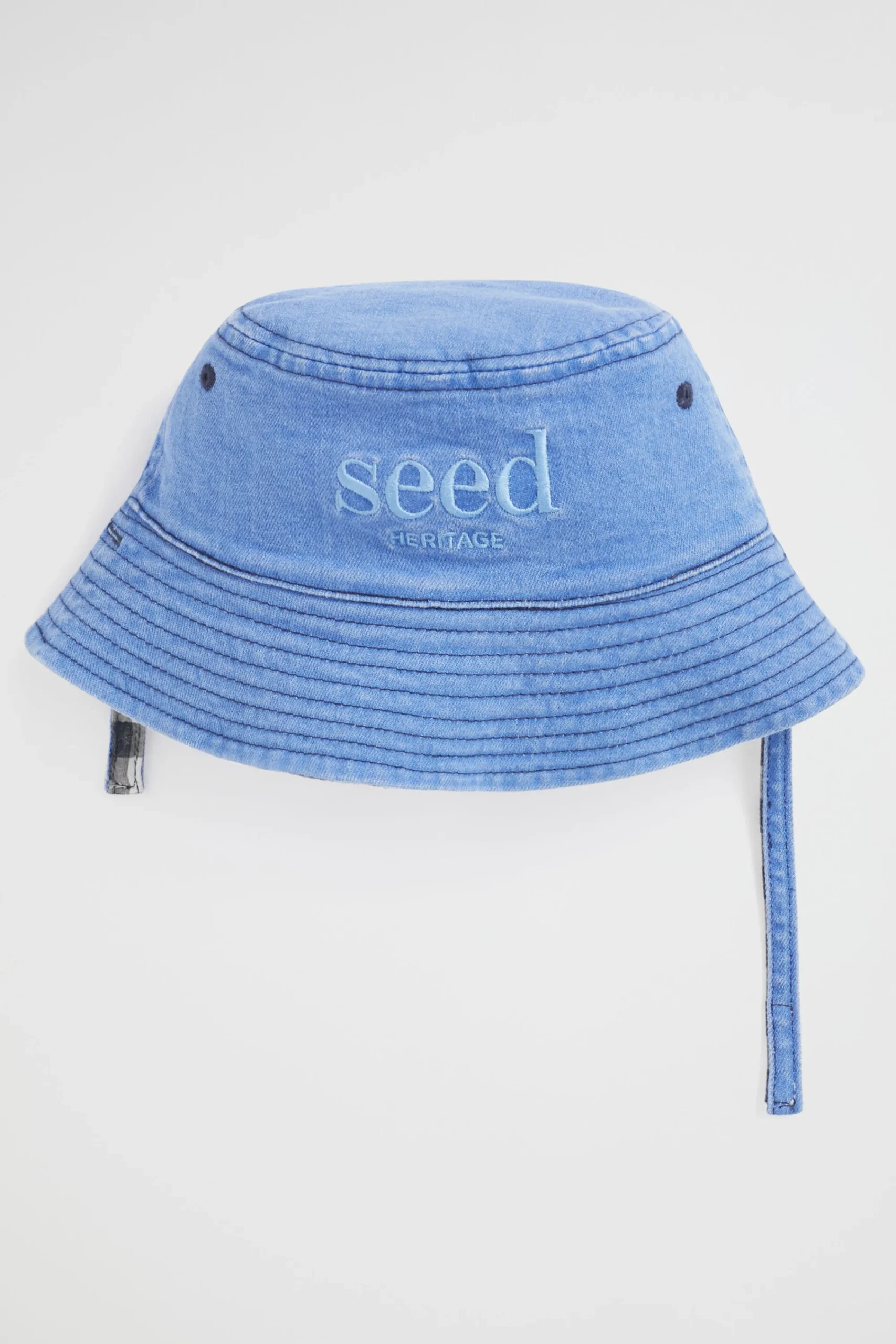 Baby Boy Seed Heritage Hats & Caps-Heritage Check Bucket Hat