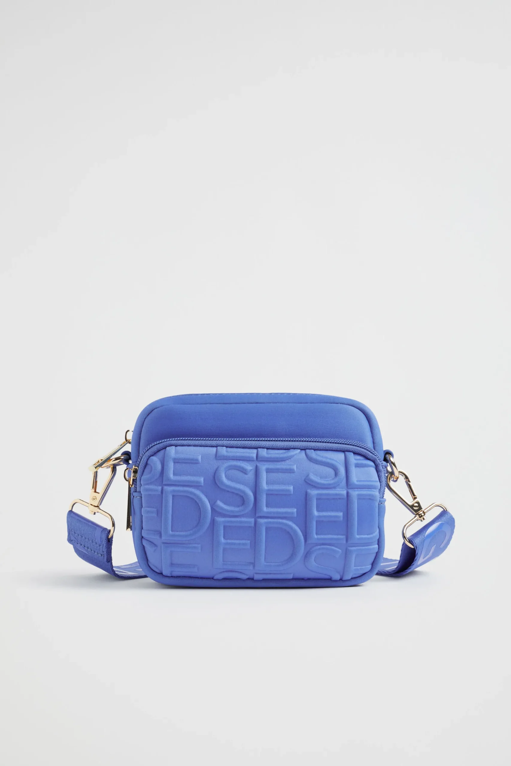 Girl Seed Heritage Bags-Heritage Double Pocket Cross Body Bag