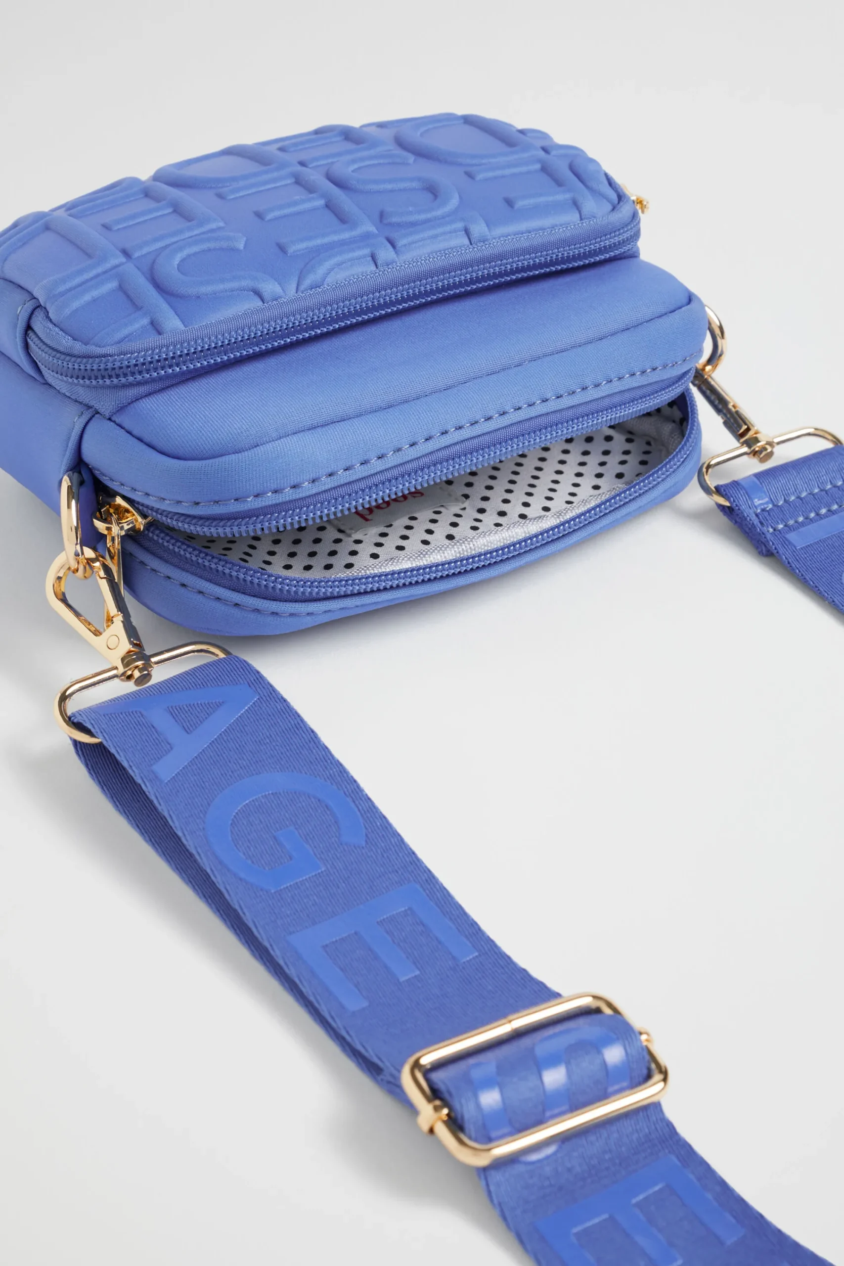 Girl Seed Heritage Bags-Heritage Double Pocket Cross Body Bag