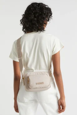 Woman Seed Heritage Cross Body-Heritage Logo Camera Bag