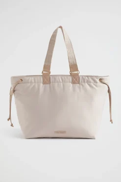 Woman Seed Heritage Beach Bags-Heritage Logo Tote