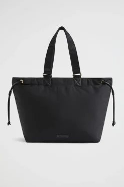 Woman Seed Heritage Beach Bags-Heritage Logo Tote