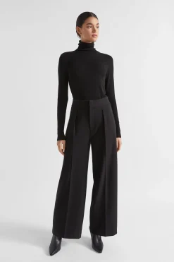Woman Seed Heritage Pants-High Waist Suit Pant