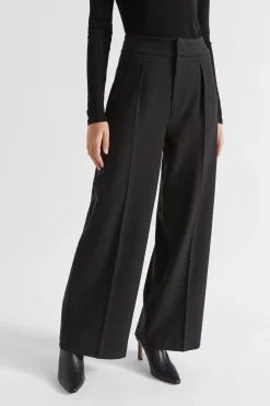 Woman Seed Heritage Pants-High Waist Suit Pant