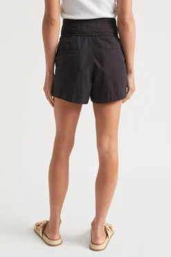 Woman Seed Heritage Shorts-High Waist Tie Front Short
