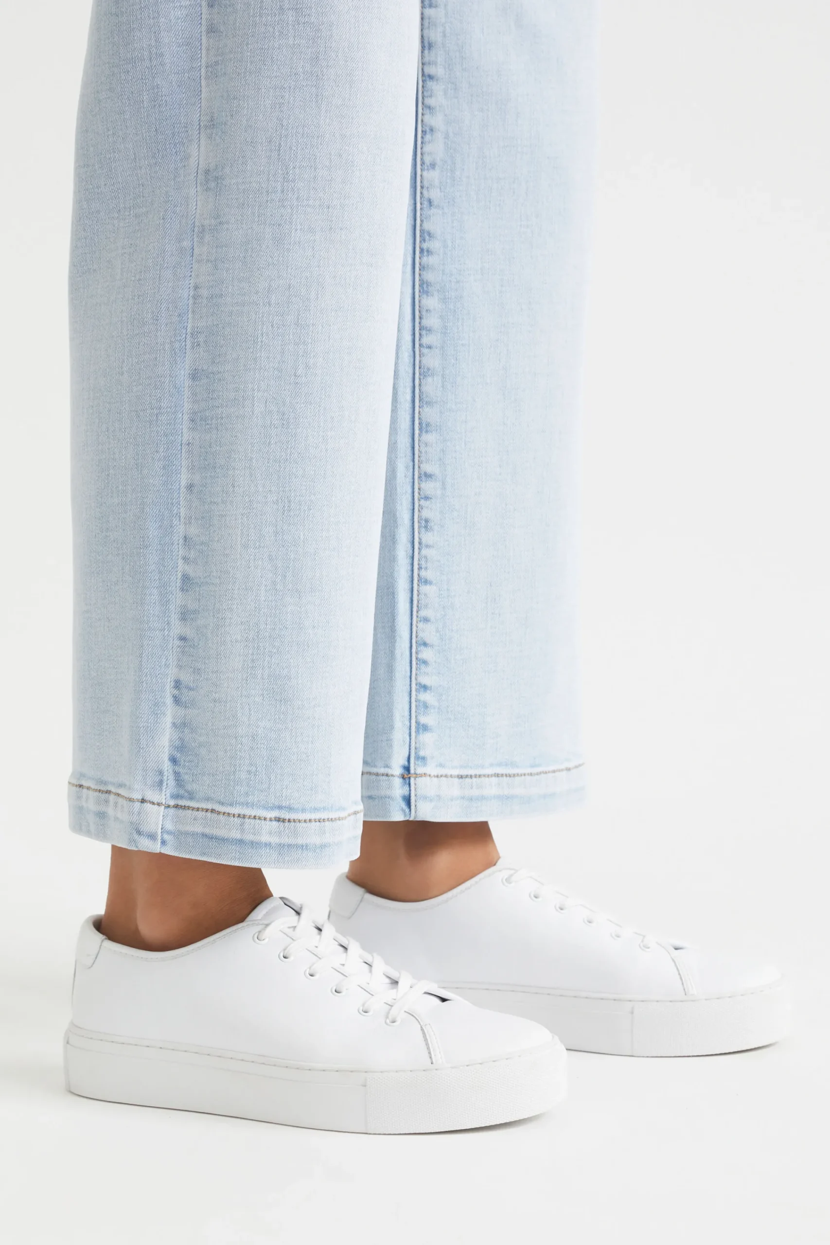 Woman Seed Heritage Sneakers-Holland Leather Sneaker