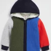 Baby Boy Seed Heritage Jackets & Vests-Hooded Cardigan