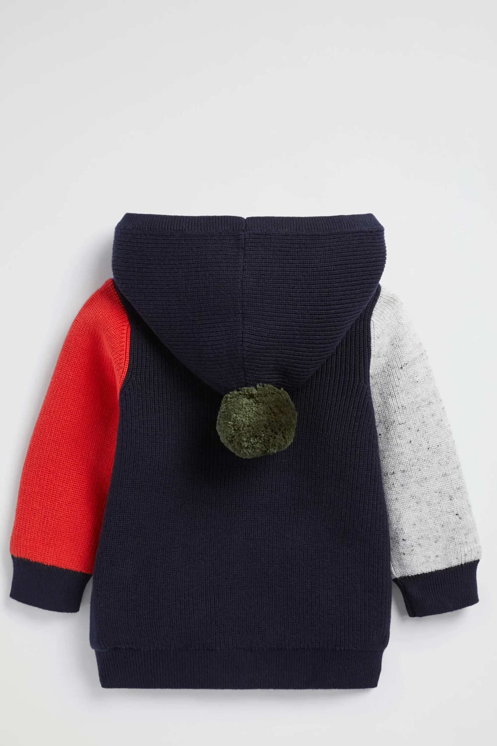 Baby Boy Seed Heritage Jackets & Vests-Hooded Cardigan