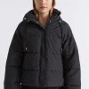 Woman Seed Heritage Jackets & Vests-Hooded Puffer Jacket