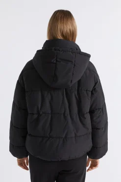Woman Seed Heritage Jackets & Vests-Hooded Puffer Jacket