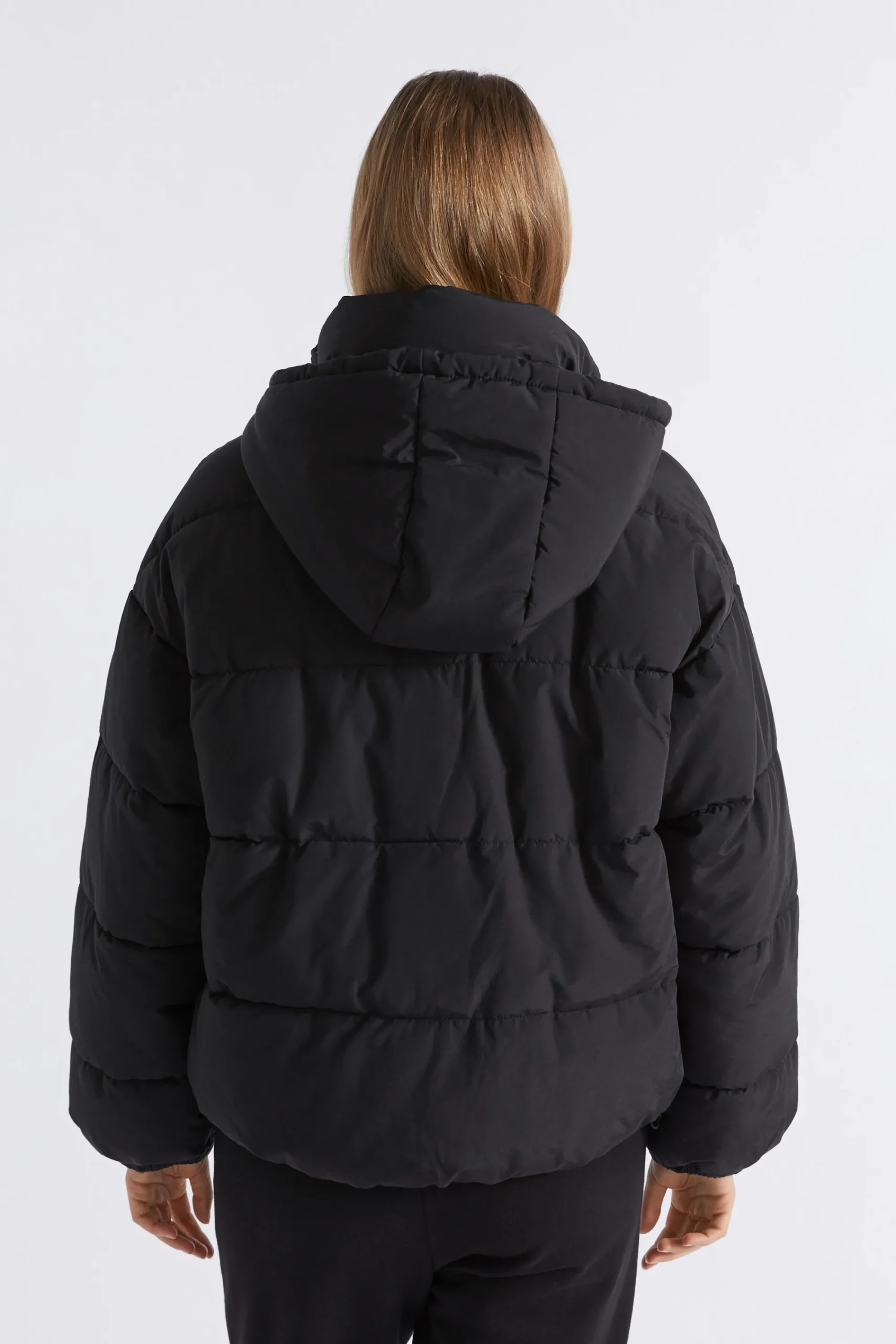 Woman Seed Heritage Jackets & Vests-Hooded Puffer Jacket