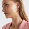 Woman Seed Heritage Jewellery-Hoop Earring