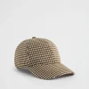 Woman Seed Heritage Hats & Gloves-Houndstooth Cap