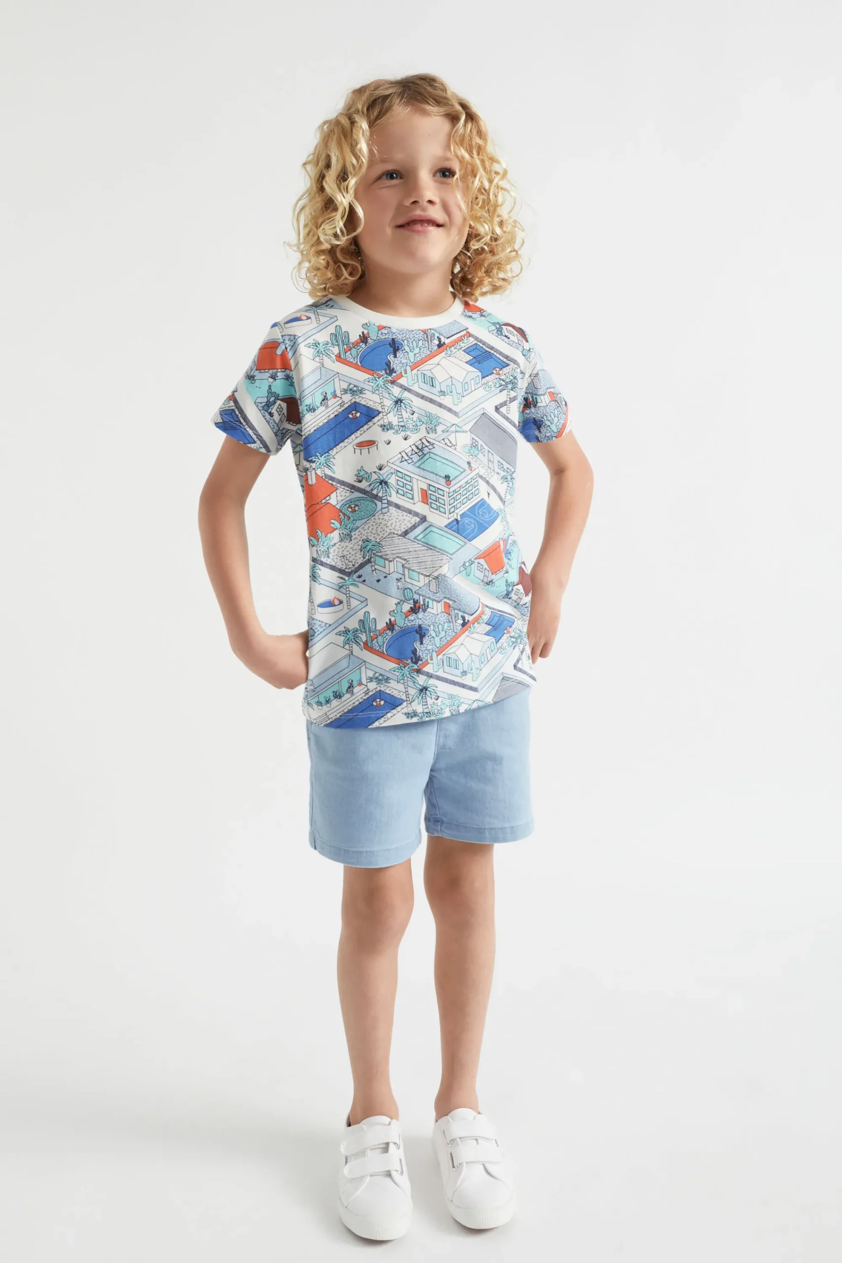Boy Seed Heritage T-Shirts & Tops-Houses Tee