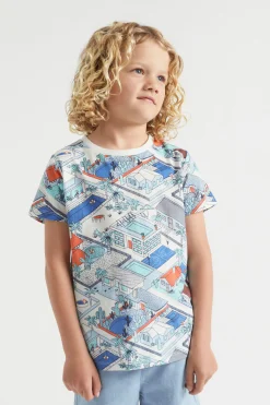 Boy Seed Heritage T-Shirts & Tops-Houses Tee
