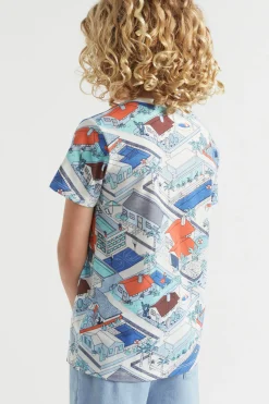 Boy Seed Heritage T-Shirts & Tops-Houses Tee