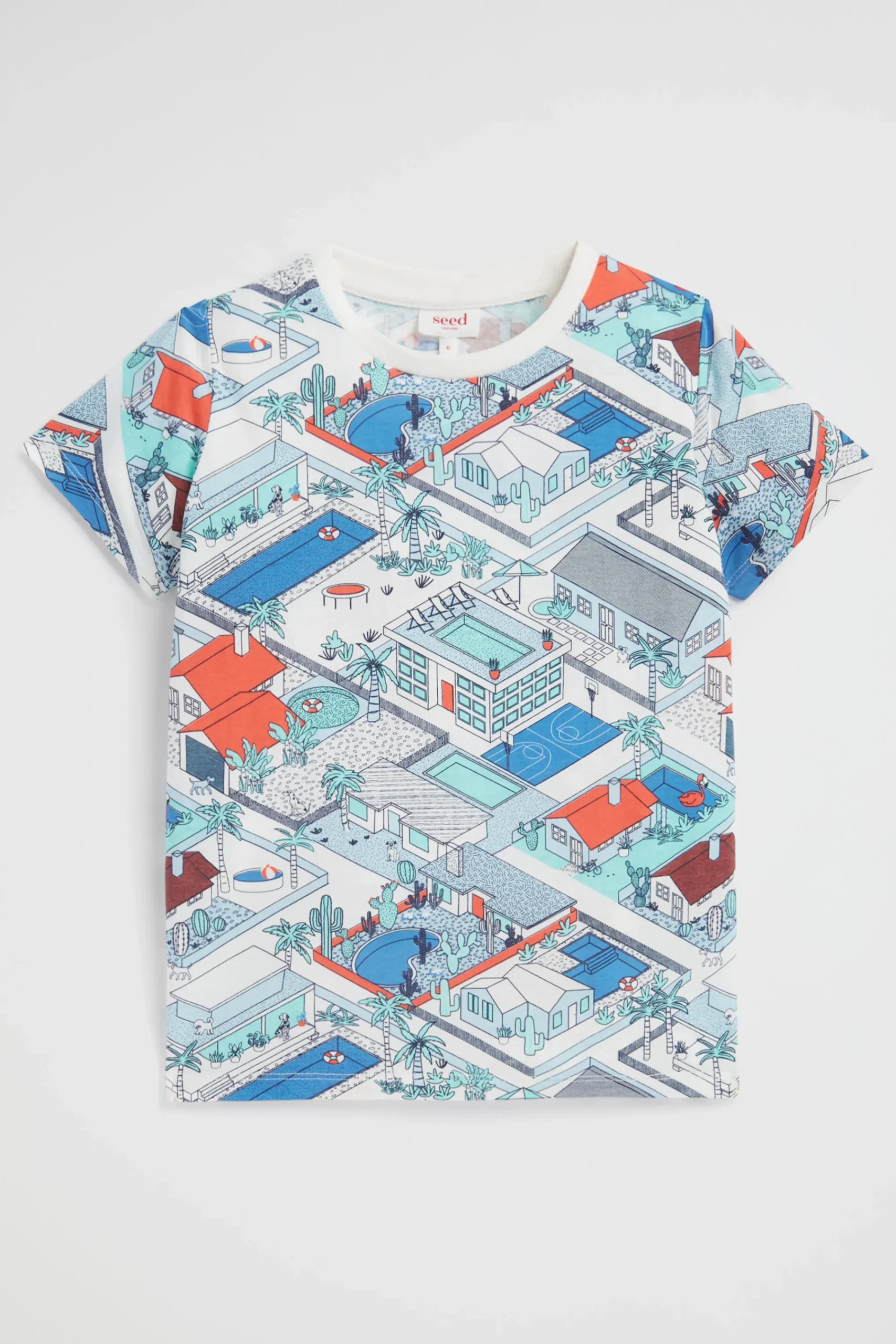 Boy Seed Heritage T-Shirts & Tops-Houses Tee