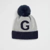 Boy Seed Heritage Hats & Beanies & Caps-Initial Beanie