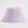 Girl Seed Heritage Hats & Beanies & Caps-Iniial Emb Bucke Ha