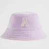 Girl Seed Heritage Hats & Beanies & Caps-Initil Emb Bucket Ht