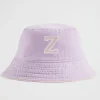 Girl Seed Heritage Hats & Beanies & Caps-Initial Emb Bucket Hat