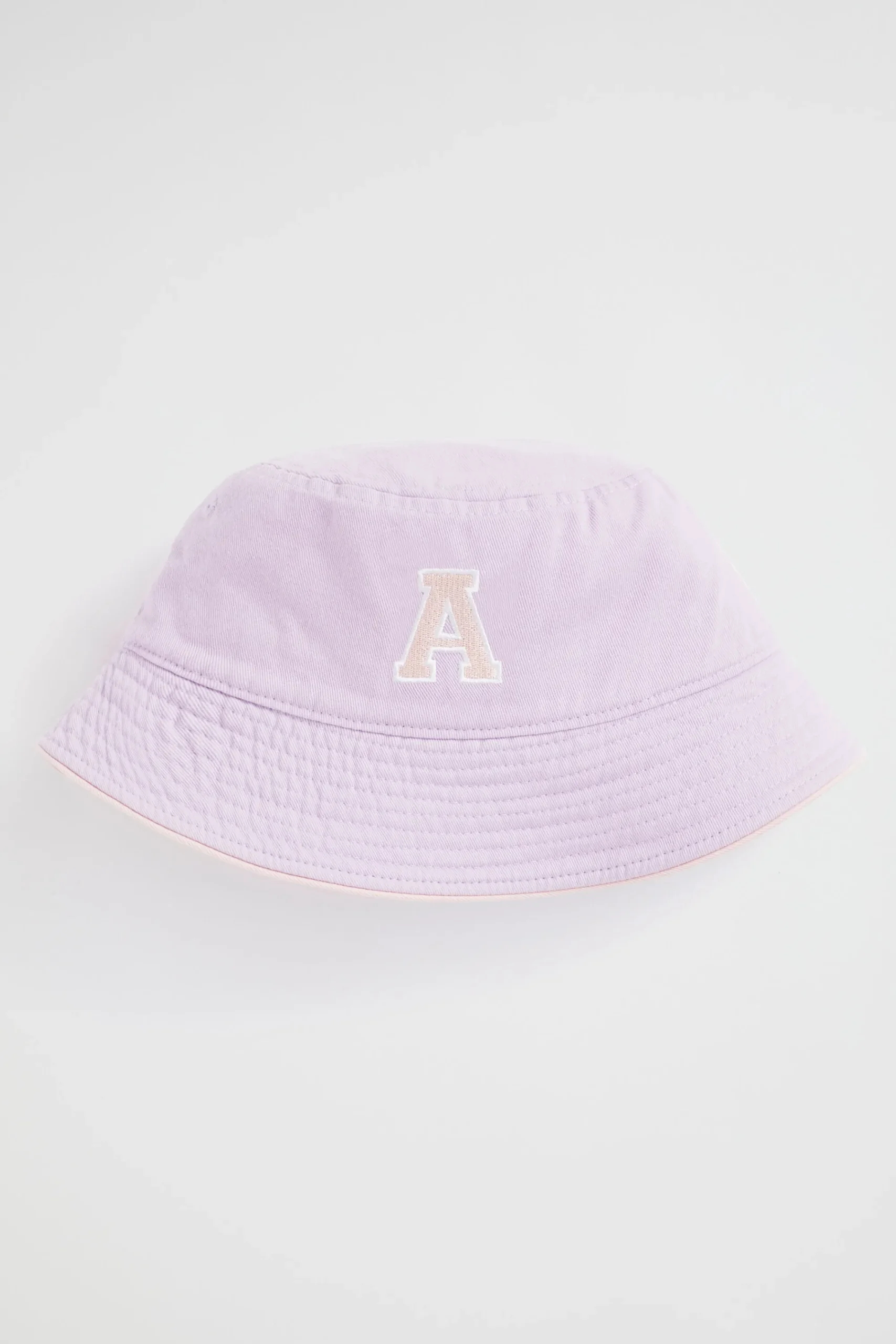 Girl Seed Heritage Hats & Beanies & Caps-Initil Emb Bucket Ht