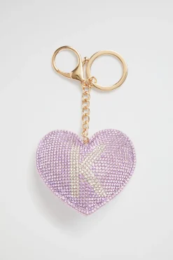 Girl Seed Heritage Keyrings-Initial Eyring