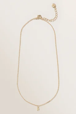 Woman Seed Heritage Jewellery-Initial Necklace