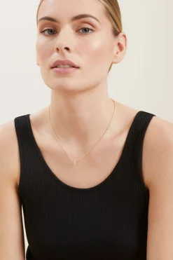Woman Seed Heritage Jewellery-Initial Necklace